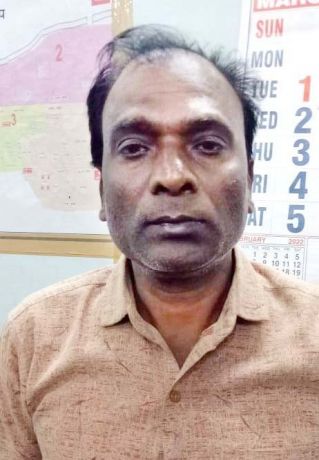 नाबालिग से रेप, आरोपी पकड़ाया