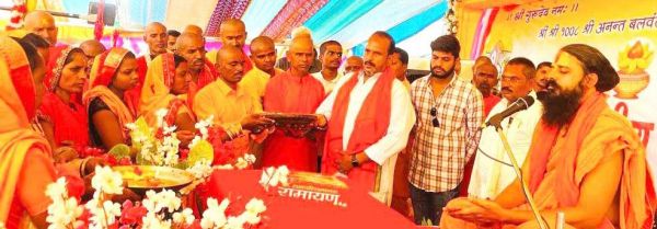 रामायण का पाठ करने से मानव जीवन का कल्याण होता है-राजीव लोचन