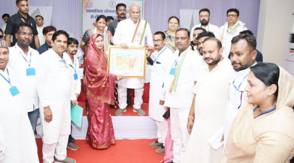 सीएम के दौरे से जनता खुश, कांग्रेस  में उत्साह, पर टिकटार्थी हुए मायूस