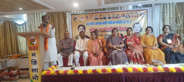 चार वर्षों में कांग्रेस ने विकास का  कोई काम नहीं किया- साव        