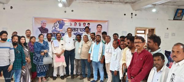 जनता के बीच कांग्रेस की आवाज मुखर करेंगे वक्ता-सुनील गोस्वामी