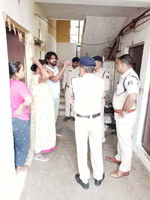 रात होटल-ढाबों की तडक़े बीएसयूपी कॉलोनी में पुलिस की धमक