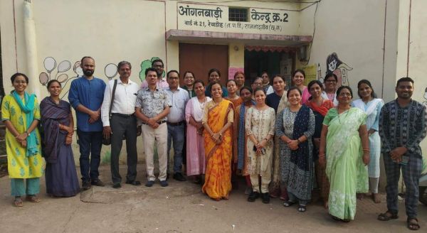 पर्यवेक्षकों की परियोजना स्तरीय तीन दिनी कार्यशाला