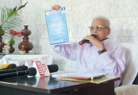 डॉक्टर ने की देहदान की घोषणा