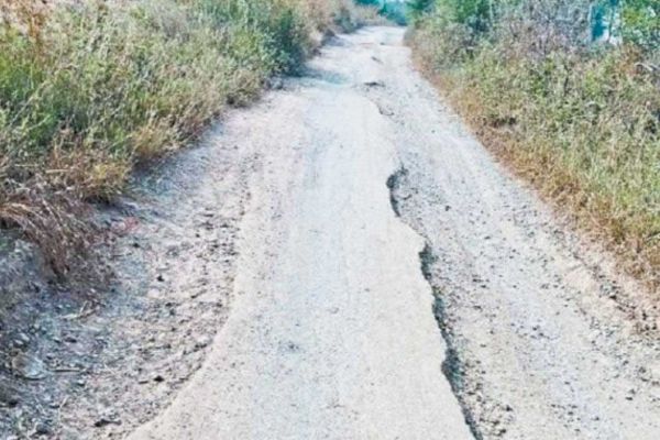 लागत 23 करोड़, दूरी 37 किमी, आठ से नौ बार टेंडर, पर शुरू नहीं हुआ काम