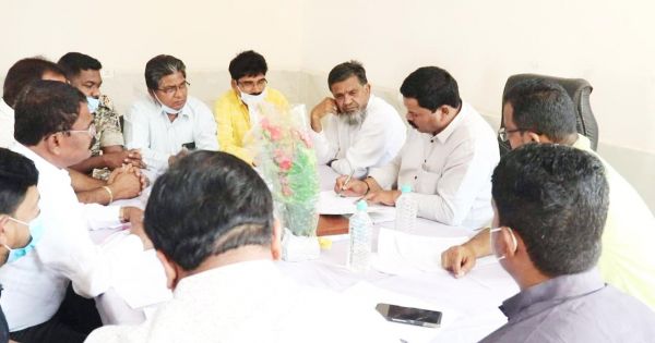 जीवनदीप समिति की बैठक  में कई विषयों पर चर्चा 