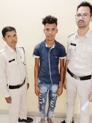 नाबालिग से रेप, युवक गिरफ्तार