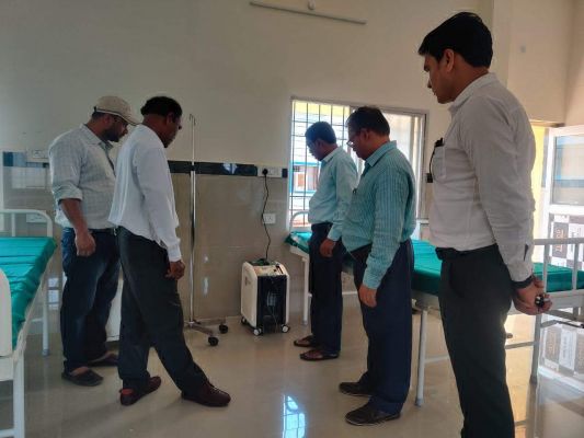 कोविड से निपटने स्वास्थ्य विभाग अलर्ट