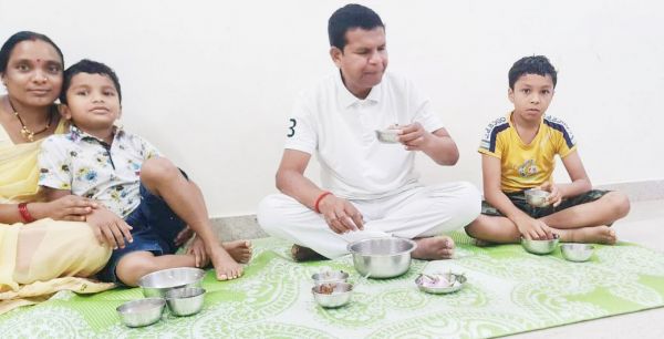 बोरे बासी तिहार शुरू