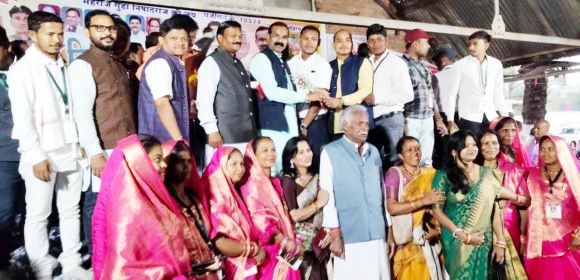 निषाद समाज का वार्षिक सम्मेलन, एकता व संगठन को मजबूत करने पर जोर