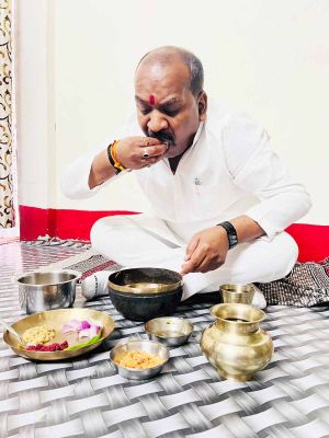 छग का बोरे बासी विटामिन से भरपूर- कमरो