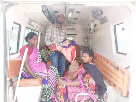 108 में फिर गूंजी किलकारी, ईएमटी ने सूझबूझ से कराया प्रसव 