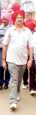 असंतुष्टों को संतुष्ट करने वाला जन नेता, 64 पार बृजमोहन