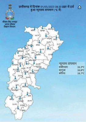 ऑरेंज अलर्ट, तेज हवा, बिजली के साथ ओले गिरने की चेतावनी