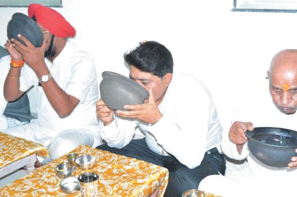 निगम में भी बोरे-बासी