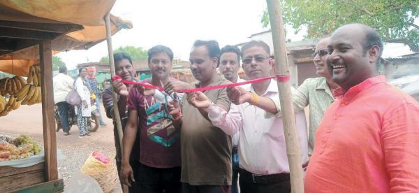 प्याऊ घर का उद्घाटन