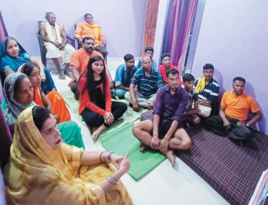 छिपली शक्ति केंद्र में सुना गया मन की बात