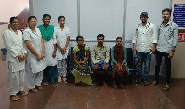 जिला अस्पताल में अत्याधुनिक तकनीक का उपयोग कर  मरीज की बचाई जान