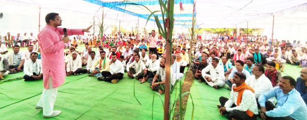 भूपेश सरकार में किसानों के चेहरे खिले-नवाज