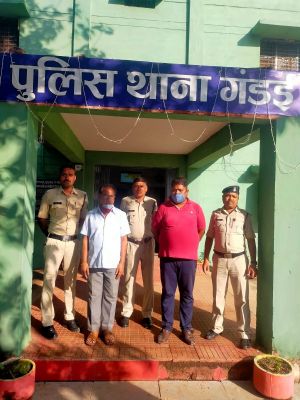 किसान से ठगी, दो अनाज कारोबारी गिरफ्तार