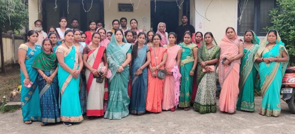 विधायक राजीव युवा मितान क्लब व बिहान महिला  समूह के सक्रिय सदस्यों के बैठक में हुई शामिल