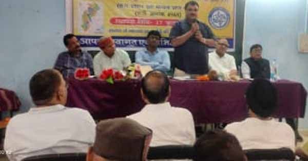 शैलेंद्र बने छग शिक्षक कांग्रेस के एमसीबी जिलाध्यक्ष