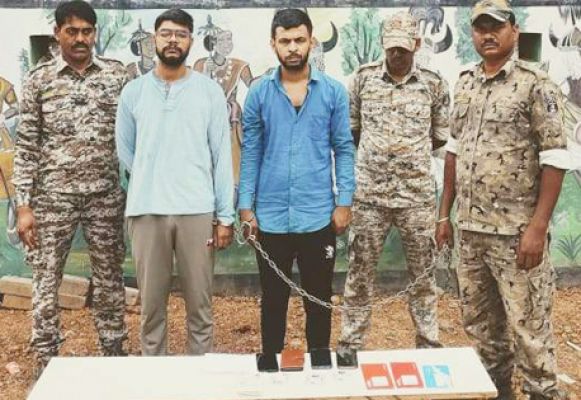 नौकरी लगाने के नाम पर ठगी, 2 गिरफ्तार 