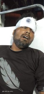 मजदूर की गिरने से मौत,  सुरक्षा पर उठे सवाल