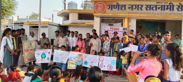 पुलिस के निजात अभियान के चलते मारपीट, चाकूबाजी और छेड़छाड़ में आई कमी