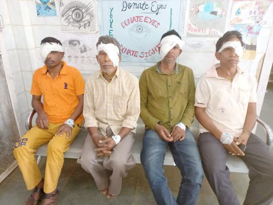 मोतियाबिंद के 1187 मरीजों का हुआ सफल ऑपरेशन, मिला नेत्र ज्योति