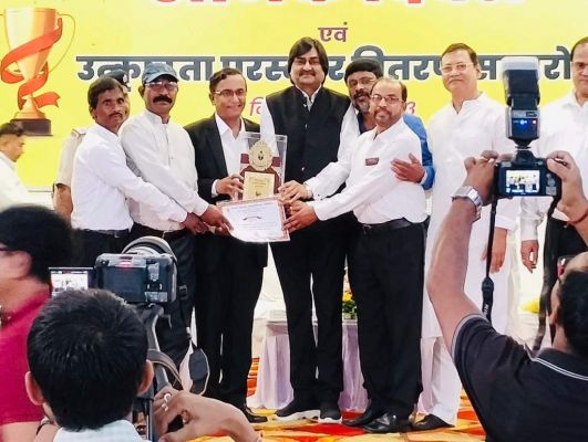 एसईसीएल बिश्रामपुर को मिले कई पुरस्कार