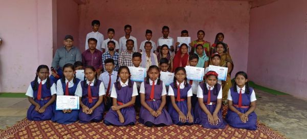 गोरेगांव स्कूल में परीक्षा परिणाम घोषित