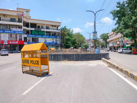 तिराहे पर रोटेटरी, देश की पहली योजना...!