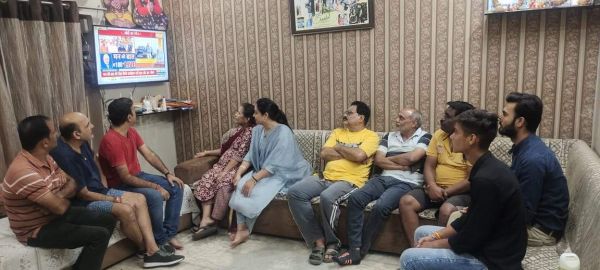 भाजपाइयों ने सुनी मन की बात