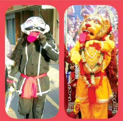 त्रिकाल संध्या में होगा हिरण्यकश्यप का वध