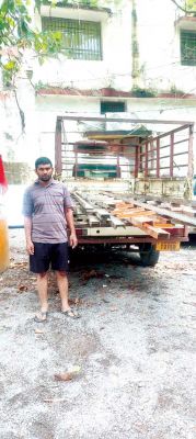 चोरी का सामान बेचने कबाड़ी की तलाश करता आदतन चोर पकड़ाया