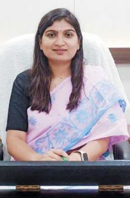जिपं सीईओ नम्रता जैन ने संभाला कामकाज