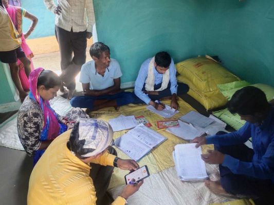 सामाजिक आर्थिक सर्वेक्षण के लिए 5 से 25 मई तक 3 चरणों में ग्रामसभा