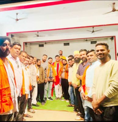 भाजयुमो की बैठक में आगामी कार्ययोजना को लेकर बनाई रणनीति