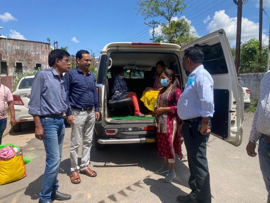 जागेश्वरी को मिली रोग से निजात 