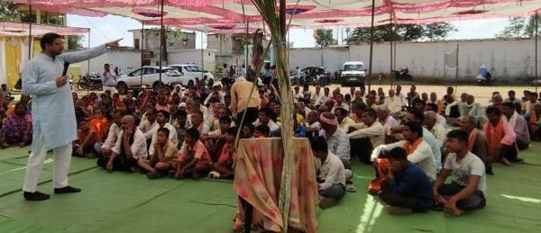 भूपेश सरकार ने किसानों का किया चौमुखी विकास-नवाज