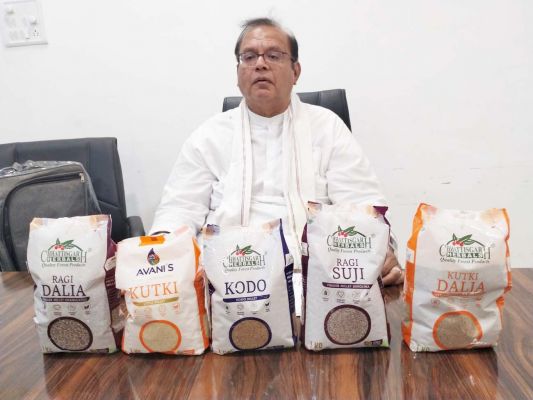 मिलेट्स राज्य बनाना मुख्यमंत्री का सपना-अमितेश