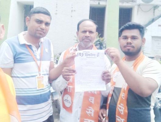 शिव सैनिकों ने टोल फ्री नंबर 1100 के प्रति जागरूक करने की मांग