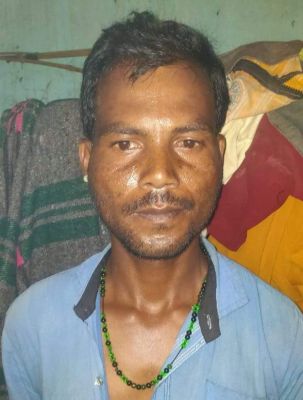 कोरवा दंपत्ति में विवाद, लकड़ी से मारकर पत्नी की हत्या, गिरफ्तार