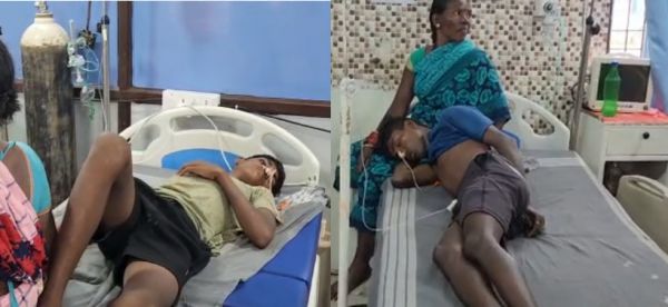 बोतल में था कीटनाशक, शराब समझकर पी गए नाबालिग, गंभीर 