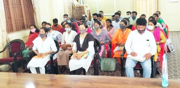 पैरालीगल वालिंटियर्स का एक दिनी प्रशिक्षण