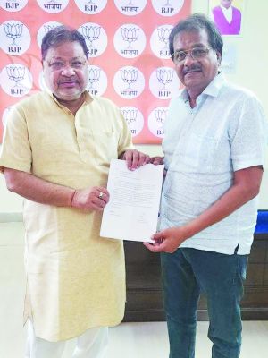 पूर्व पालिका अध्यक्ष की अनोखी पहल