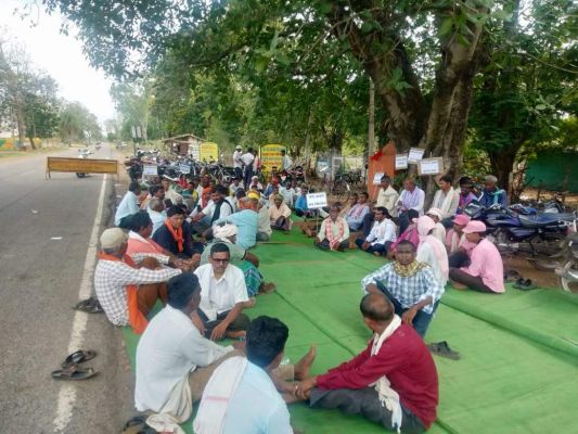प्रशासनिक अधिकारियों की समझाईश बाद तीन दिन के लिए चक्काजाम स्थगित