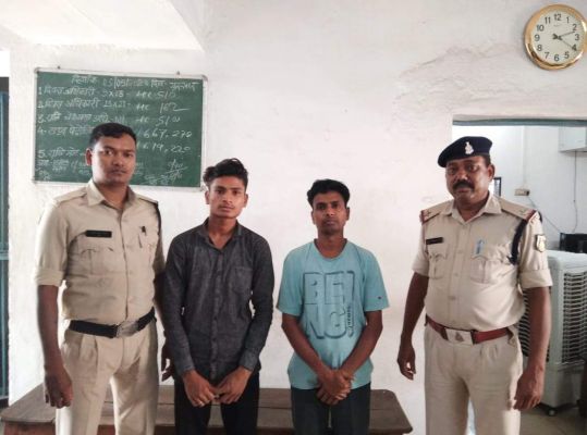 एक साल से फरार हत्या के प्रयास मामले के दो आरोपी गए जेल