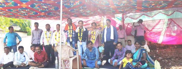 नियमितीकरण की मांग को लेकर पंचायत सचिव हड़ताल पर